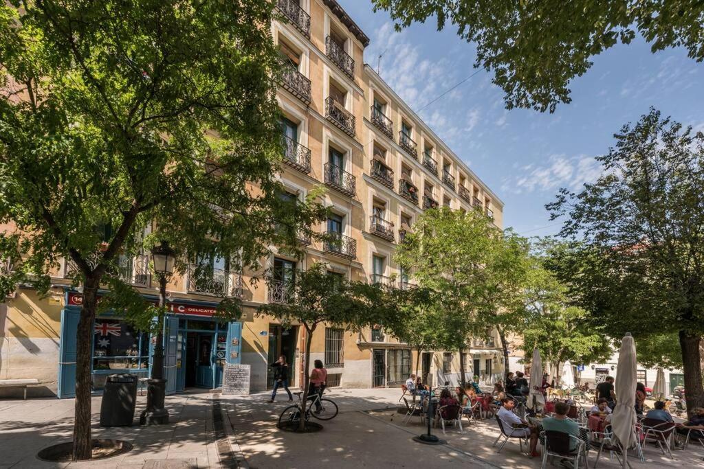 Piso De Lujo En Madrid Centro La Dolce Vita Exteriör bild