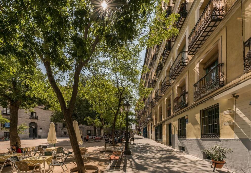 Piso De Lujo En Madrid Centro La Dolce Vita Exteriör bild