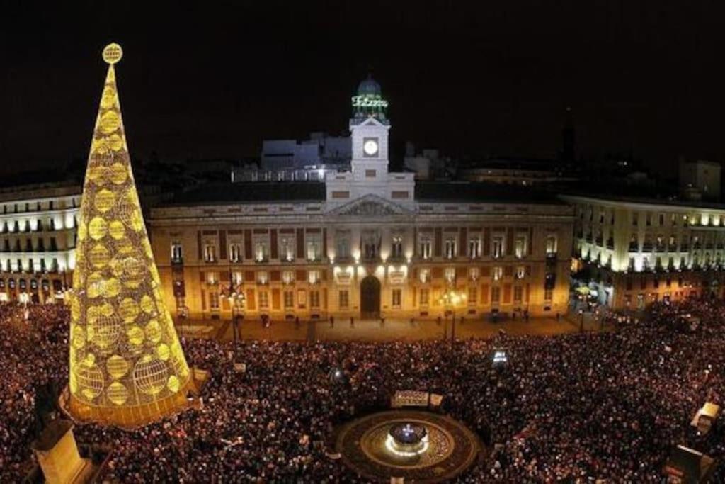Piso De Lujo En Madrid Centro La Dolce Vita Exteriör bild