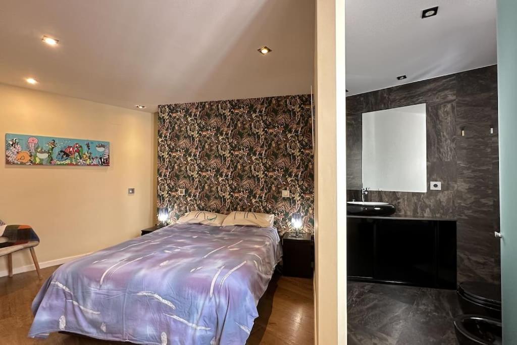 Piso De Lujo En Madrid Centro La Dolce Vita Exteriör bild
